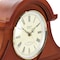 Bedford Clock Collection Mahogany Cherry Mantel Clock with Chimes BED-FERN - alternate 2