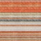 Homeroots 10' X 14' Coral Ivory And Gray Striped Washable Indoor Outdoor Area Rug 614808 - alternate 3