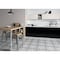 Andova Tiles Monbleu Frezzoria 8-in. Patterned Look Matte Porcelain Floor & Wall Tile, 15PK ANDMON1407 - alternate 2