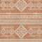 Homeroots 10' X 14' Copper And Ivory Southwestern Washable Indoor Outdoor Area Rug 593665 - alternate 2