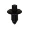 Auveco Subaru Push-Type Retainer, Black Nylon, 15PK 22160 - alternate 1