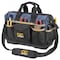 Clc 19 in. W X 16 in. H Ballistic Polyester Big Mouth Tote Bag 23 pocket Multicolored PB1563 - alternate 1