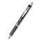 Pentel EnerGel RTX Deluxe Gel Pen, Retractable, Medium 0.7 mm, Black Ink, Black/Blue Barrel, 12PK BLN77-A - alternate 2