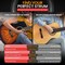 Pyle Steel String Acoustic Guitar Kit, 41 in Full Size Cutaway with Ashtree Top, Open Pore Finish PGA480SB - alternate 3