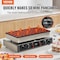 Vevor 50PCS 43mm Mini Dutch Pancake Maker Commercial Dorayaki Baker 1700W, 50PK PC-50 - alternate 3