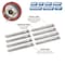 Performance Tool Wheel Stud Pilot Pin Set W83017 - alternate 3