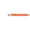 Monoprice Cat6A Ethernet Patch Cable - Bendable UTP 30AWG 7ft Orange 49100 - alternate 2