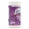 Lysol Disinfecting Wipes, 1-Ply, 7 x 7.25, Lavender and Cotton Blossom, White, 80 Wipes, 6PK 19200-56264 - alternate 3