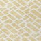 Homeroots 8' Wheat And Ivory Round Geometric Washable Indoor Outdoor Area Rug 594889 - alternate 3