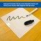 Flipside 4" x 4" White Dry Erase Stickables w/ Dry Erase Marker, 24PK 92244 - alternate 3
