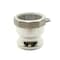 Firesafe 4" Male Camlock Coupler x 4" Female NPT Aluminum Fitting - Style A 8613004 - alternate 1