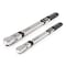 Tekton 3/8, 1/2'' Drive 72-Tooth Split Beam Torque Wrench Set W/ Cases, 2-Piece, 26-130 Nm, 70-350 Nm TRQ99903 - alternate 1
