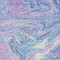 Homeroots 9' X 12' Sky Blue Lavender And Ivory Abstract Washable Indoor Outdoor Area Rug 602675 - alternate 3