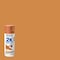 Rust-Oleum Painter's Touch 2X Ultra Cover Spray Paint, Warm Caramel, Satin, Solvent, 12 Oz 334083 - alternate 2