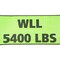 Mytee Products Winch Straps 4inx30ft Hi-Vis Safety Green Tie Down w/Flat Hooks WLL# 5400 lbs, 20PK WS430SGx20 - alternate 2