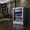 Homeroots 32in X 24in Silver Stainless Steel Single Compartment Can Beverage Refrigerator 720635 - alternate 3