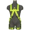 Safewaze Arc Flash Full Body Harness Soft Dorsal and Sternal Loop, DE MB Torso, DE QC Legs 4X SW77125-UTQC-SL-4X - alternate 1
