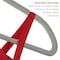 Elama Velvet Slim Profile Heavy Duty Felt Hangers with Stainless Steel Swivel Hooks in Gray, 100PK ELH100GREY - alternate 3