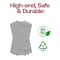 Smarty Had A Party Durable Shimmering Silver Paper Dinner Napkins, 600PK 673281B-CASE - alternate 2
