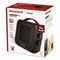 Honeywell UberHeat 5 Ceramic Heater, 1,500 W, 4.5 x 4.5 x 8.86, Black HCE210B - alternate 2