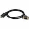 Add-On 6FT HDMI 1.3 MALE TO VGA MALE BLACK CABLE FOR RESOLUTION UP TO 1920X1200 HDMI2VGAMM6 - alternate 1