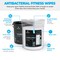 Wipex Plastic-Free Sanitizing Wipes 400ct Bundle-2 Buckets, 2 Refills, 1600 Gym Antiseptic Hand Wipes, 2PK WX72165BBR2 - alternate 2