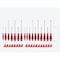 Tekton Phillips and Slotted Screwdriver Set w/Red Modular Organizers-4, 8in Shanks, 17pc (#0-#3, 3-8mm) DWZ90127 - alternate 2