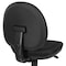 Office Star Products DC Series Sculptured Seat and Back Drafting Chair, Black DC550-231 - alternate 2