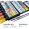 Daler-Rowney System3 Acrylic Paint Jumbo Selection Set, Assorted Colors, 150ml, 8-Piece Set D129100175 - alternate 3