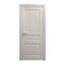 Sartodoors Interior Solid French Door 18 x 84 inches, Ego 5012 Painted White Oak, Single Regular Panel Frame EGO5012ID-PWO-1884 - alternate 1