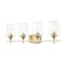 Z-Lite Joliet Burnished Brass 4 Light Vanity 473-4V-BBR - alternate 1