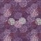 Homeroots 5' X 8' Eggplant Lavender And Ivory Polka Dot Washable Indoor Outdoor Area Rug 594227 - alternate 2