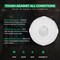 Beyond Led Technology NATA, LED Parking Garage Fixture, 90 Watt- 10350 Lumens- 5000K, 120-277V, DOB, White Housing 156695 - alternate 2