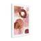 Trademark Fine Art Outdoor Canvas Art Jocelyn Benford 'Pink & Red' Wall Art for  Patios, or Gardens GRL01835-OC3047WR - alternate 2