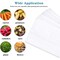 Ipower 50-Pack 3 Gallon Black-and-White Material Grow Bags, 50PK GLGROWBAGFILM3X50 - alternate 2