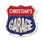 Signmission Christian's Garage, 18 Inch X 18 Inch, Plastic Sign SHI-P-18-383-CHRISTIAN - alternate 1