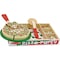 Melissa & Doug Pizza Party - Wooden Play Food Set 167 - alternate 1