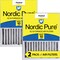 Nordic Pure 16x20x5 Pleated Air Filter, High Capacity, Electrostatically Charged Synthetic Media, MERV 10, 2 PK 16x20x5HM10-2 - alternate 1