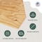 Falken Design CDX Plywood Sheating 48in x 96in x 15/32in - Construction Grade PS2 CDX--15/32-4896 - alternate 2