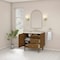 James Martin Vanities Laurent 36" Single Vanity, Honey Oak w/ 3 CM Siberian Silestone Top 545-V36-HNO-3SFR - alternate 4