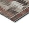 Homeroots 10' X 14' Brown And Ivory Southwestern Washable Indoor Outdoor Area Rug 587343 - alternate 2