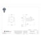 Zoro Select Sheet Metal Screw, #12 x 1/2 in, Zinc Plated Steel Flange Hex Head Slotted Drive, 100 PK U28100.021.0050 - alternate 3