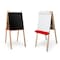 Flipside Child's Deluxe Double Easel - Black Chalk/White Markerboard 17437 - alternate 1