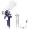 Neiko HVLP Mini Gravity Feed Air Spray Paint Gun, 1.0 mm Nozzle Size, 125 cc 31207A - alternate 1
