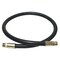 Apache 2-Wire Hydraulic Hose 0.5" D X 36" L 3500 psi Rubber Black 98398312 - alternate 2