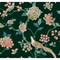 York Wallcoverings Fanciful Dark Green Wallpaper GR5931 - alternate 1