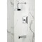 Kingston Brass Single-Handle Pressure Balanced Tub and Shower Faucet, Polished Chrome KB5891PL - alternate 2