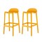 Lagoon Indoor and Outdoor Joyous Resin Bar Stool, 2PK 7057Y8-BBLGS - alternate 1