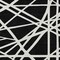 Homeroots 5' X 8' Black And Ivory Geometric Washable Indoor Outdoor Area Rug 600421 - alternate 2