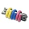 Ut Wire Flexi Ties Cushioned Cable Ties, 0.4in x 5in, Assorted Colors, 8PK UTW-FT12-03 - alternate 3